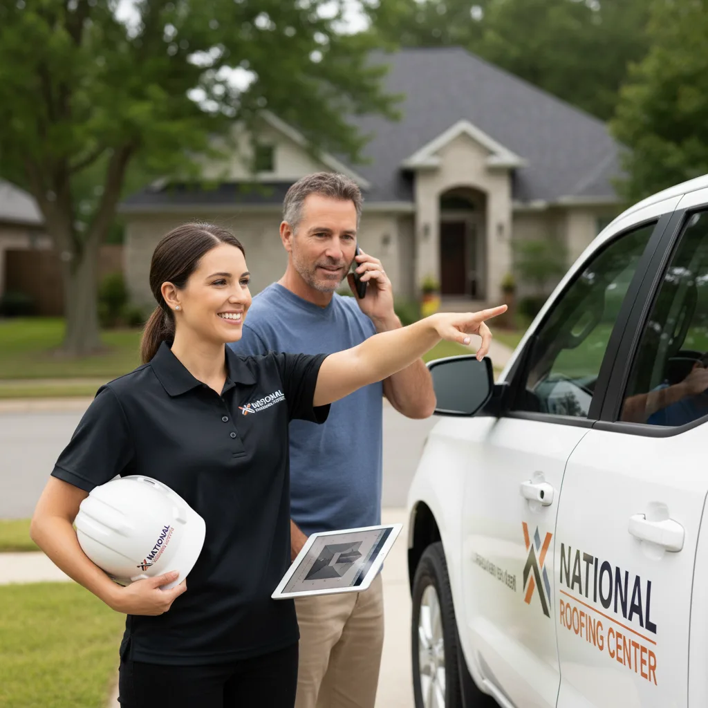 National Roofing Center customer support in Laurel Hill