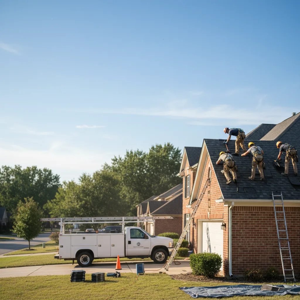 Roof Repair in Laurel Hill